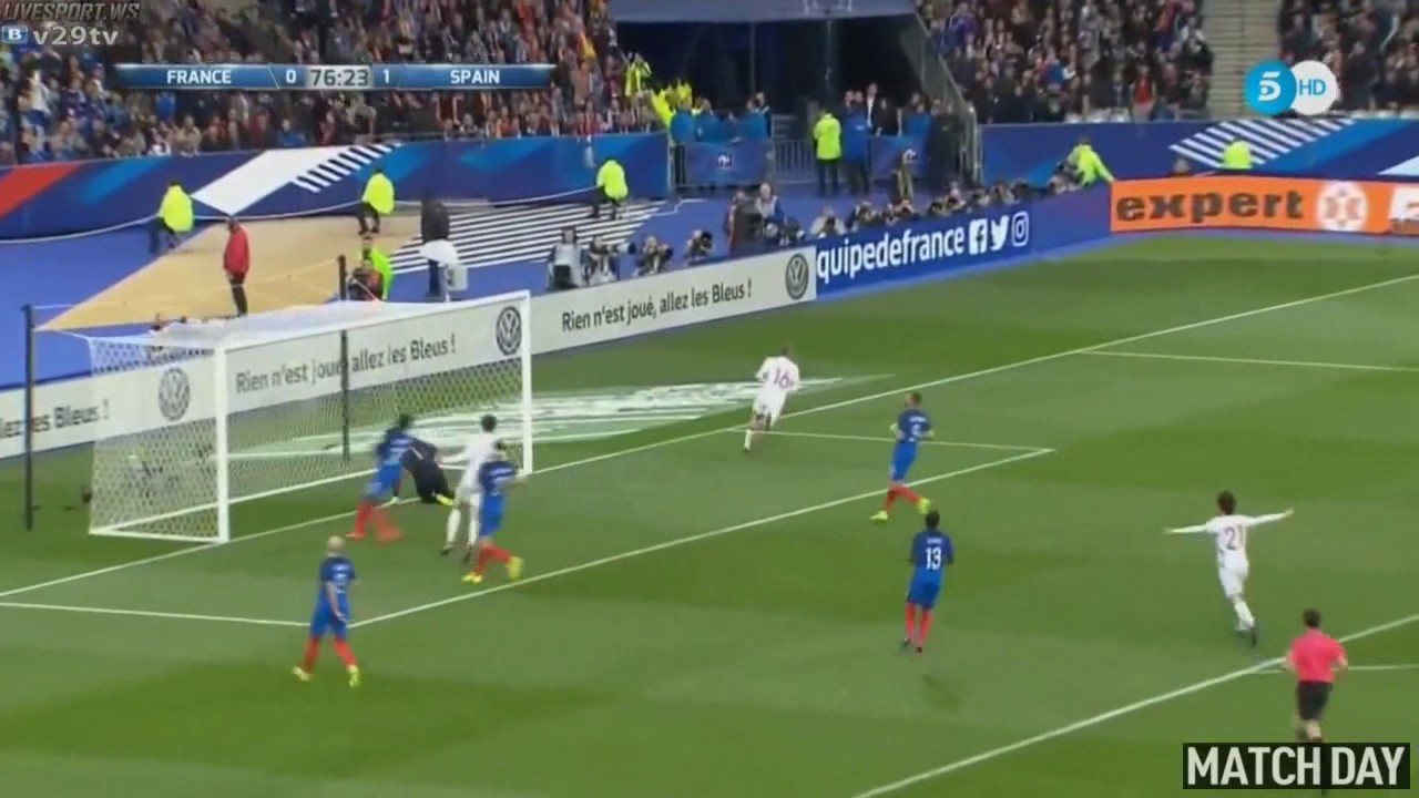 Deulofeu Goal Vs France