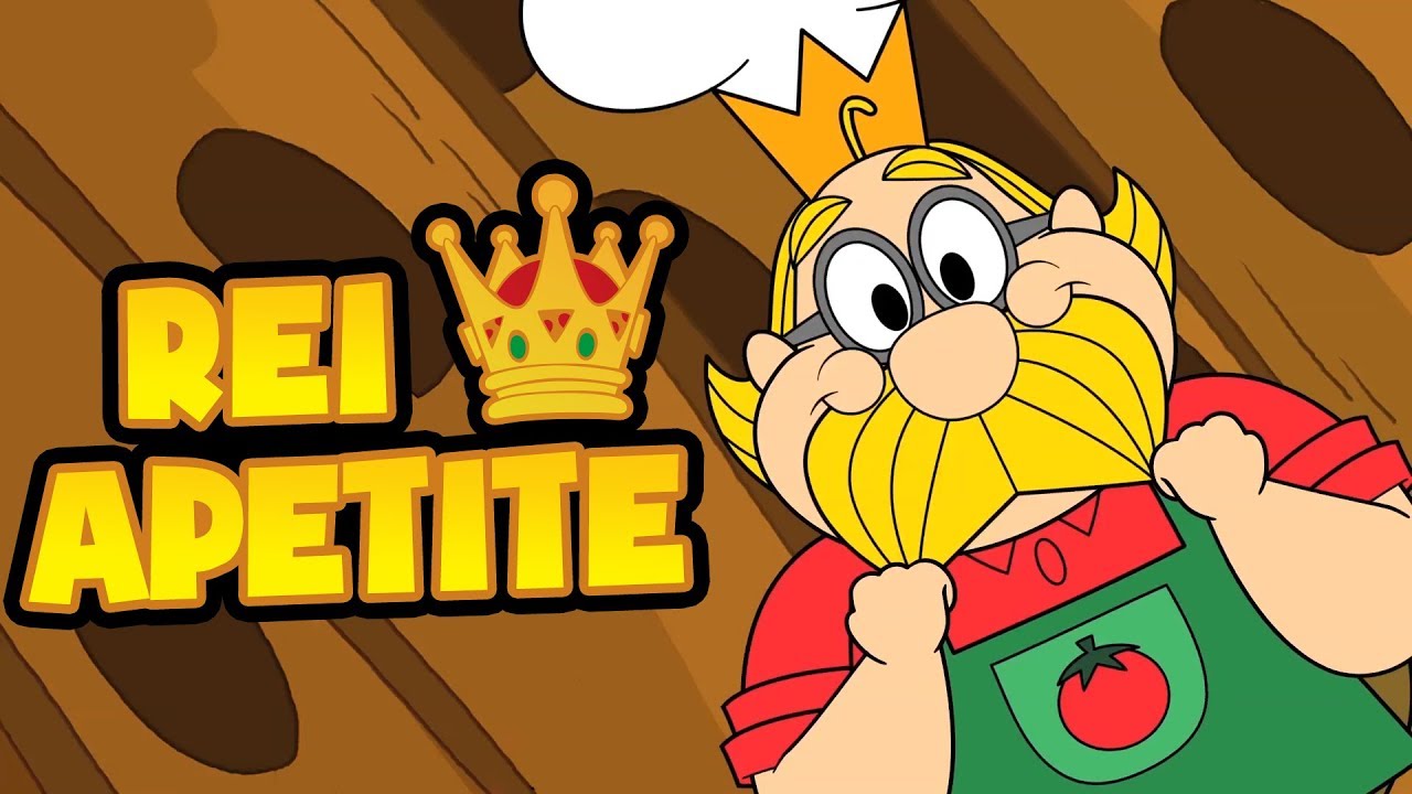 Rei Apetite • Karaoke de Zuzubalândia