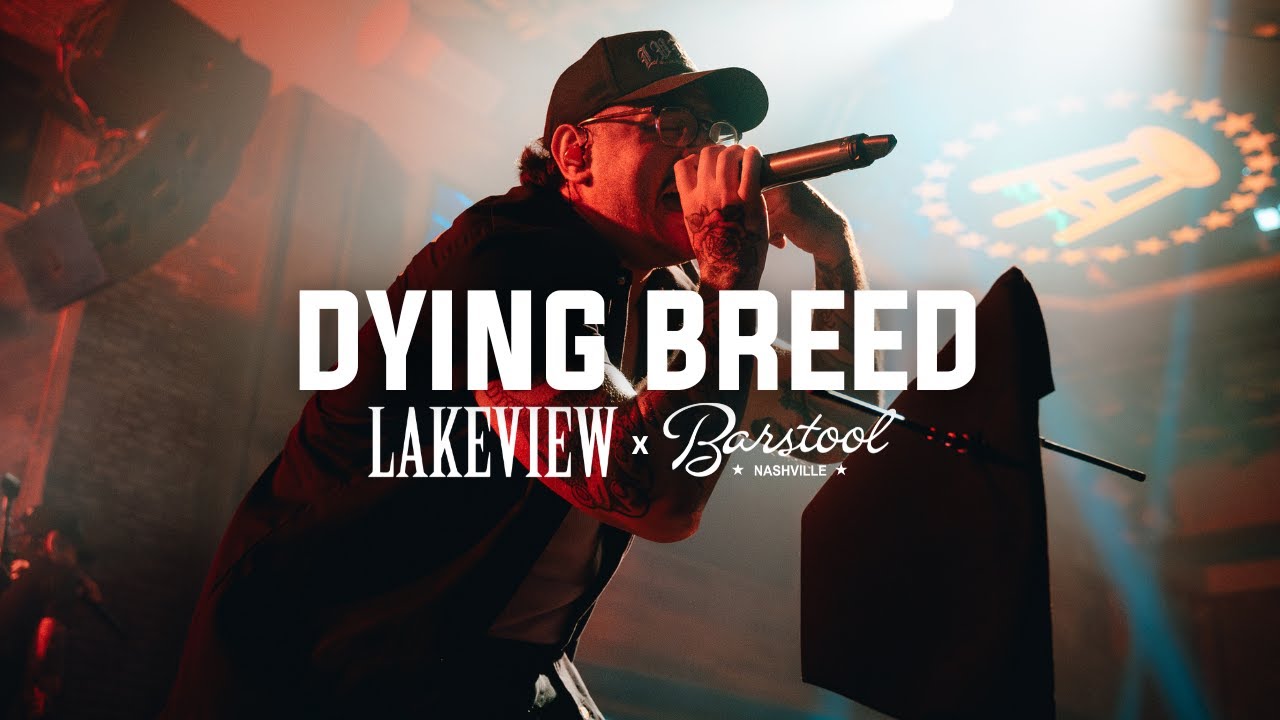 Lakeview: “Dying Breed” - Live Music Video from Barstool in Nashville, TN