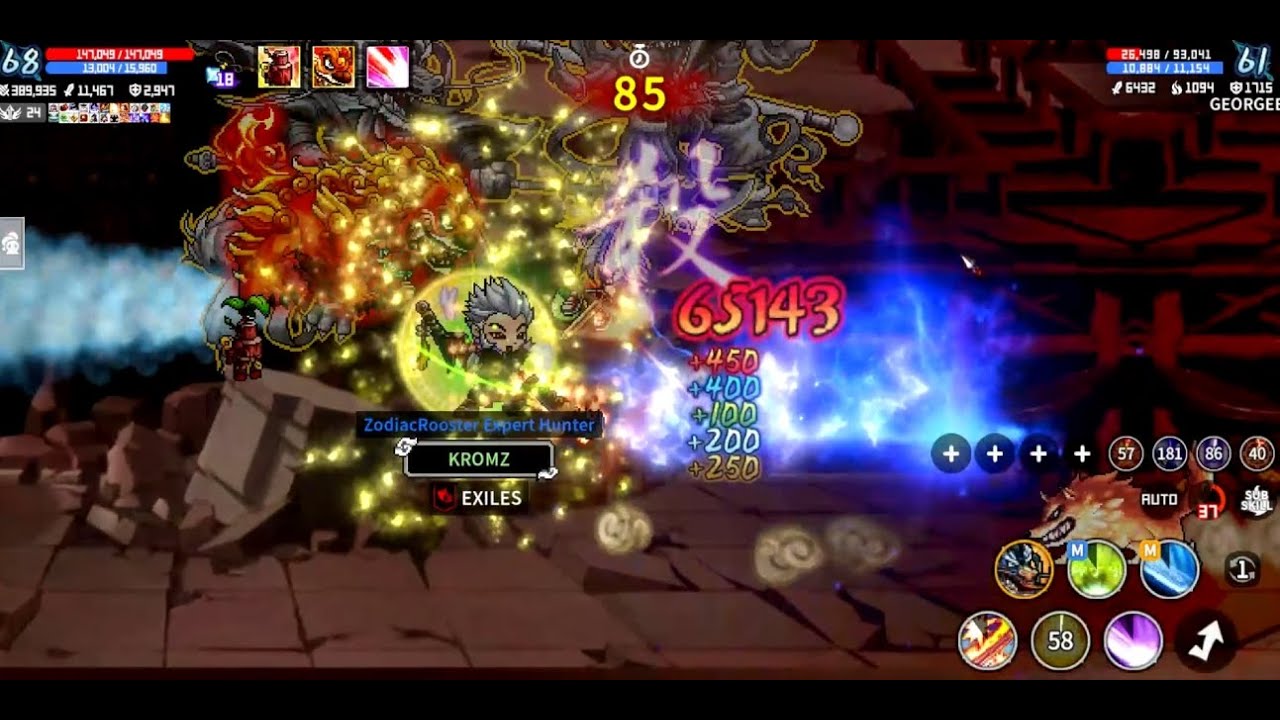 Swordsman Katana Arena Ketemu TOP 1 CP Menang / Menangis? - GhostM Global