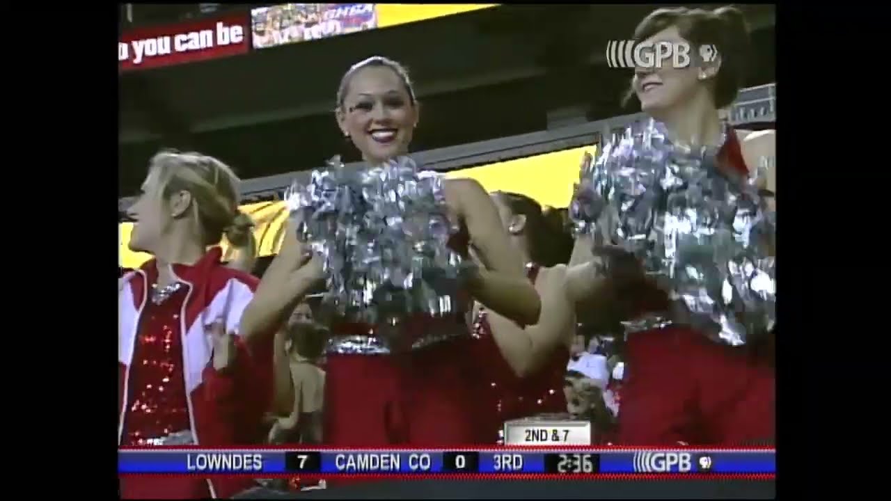2007 5A Semifinal: Lowndes vs. Camden County