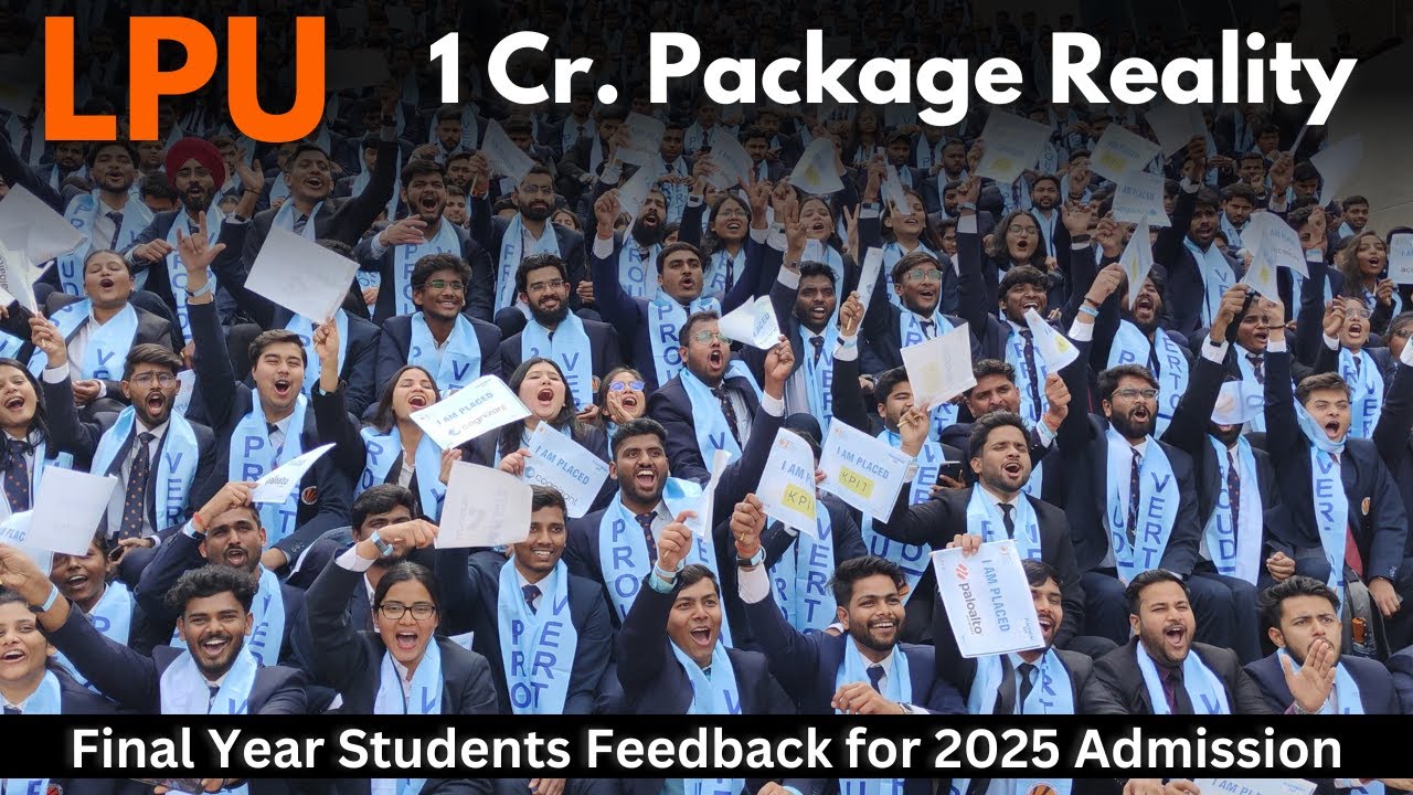 LPU CSE Placements 2025 | Packages Reality & Admission 2025 Details!