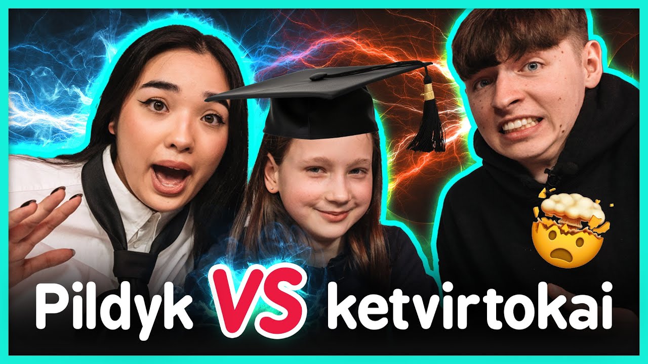 PILDYK VS KETVIRTOKAI | Talžūnas, Aqva, STIMOMEDIA ir Demino | Pildyk