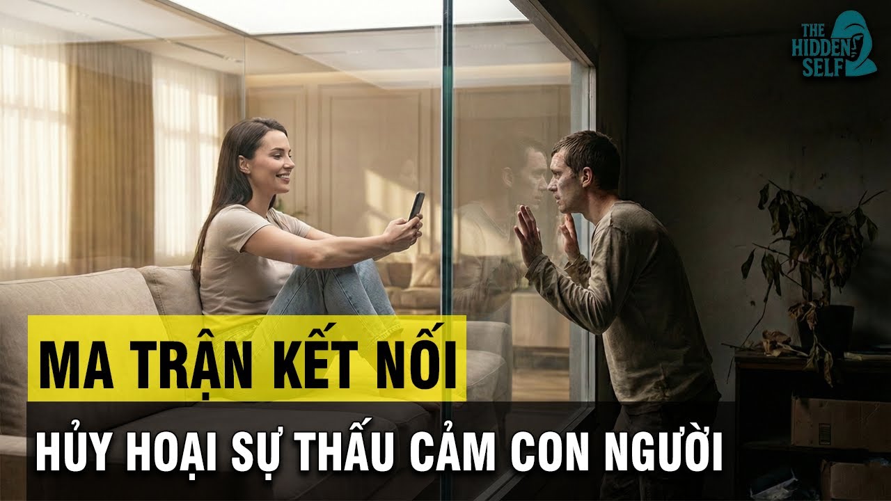 MA TRẬN CỦA NHỮNG MỐI QUAN HỆ ẢO - CÁCH MÀ SỰ KẾT NỐI TRÊN MẠNG HỦY HOẠI SỰ THẤU CẢM NGƯỜI VỚI NGƯỜI