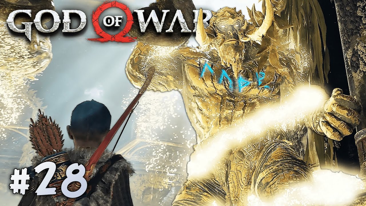 GOD OF WAR  |  Épisode 28 : Temple Caché de Tyr ( PS4 Pro )