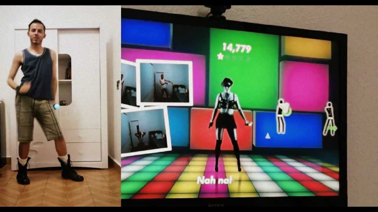 01. Everybody Dance PS3 - "Rihanna - Rude Boy" Professional 100% 5 stars