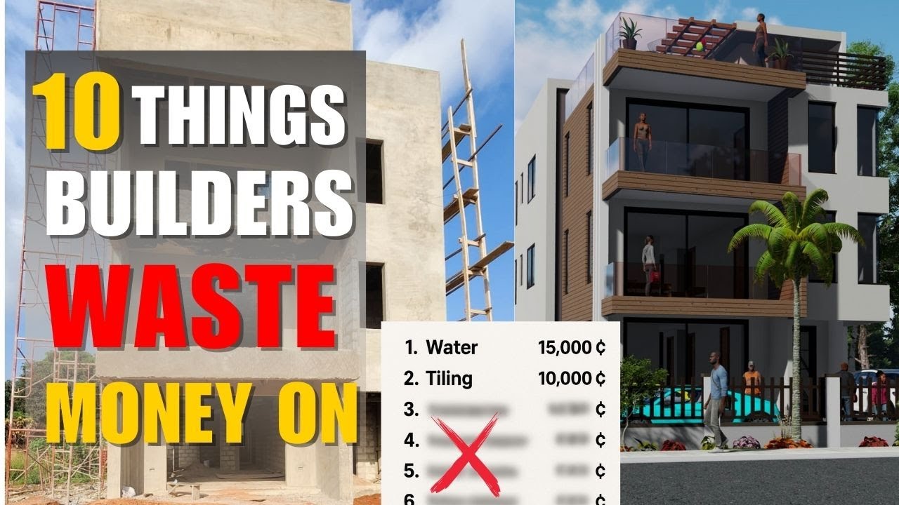 10 Things Builders Can Save Money On (Avoid costly these mistakes)