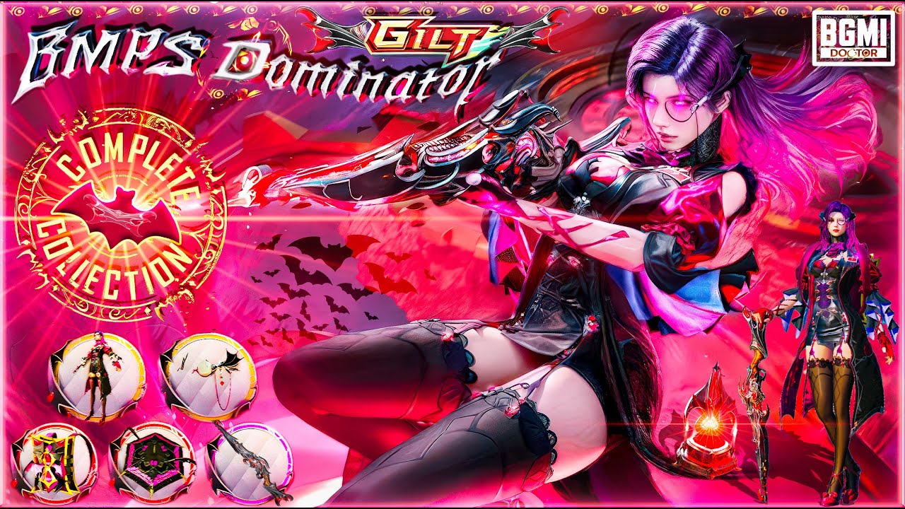 BMPS DOMINATER ULTIMATE  CRATE OPENING | COMPLETE COLLECTION OF  VAMPYRA SET  | THORNMAKER Kar98K