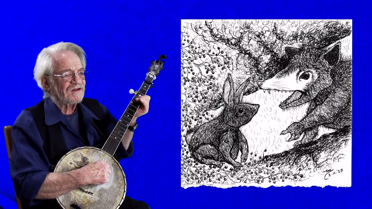 Possum's Just Layin' in the 'Tater Patch (new illustrated version) - Nov. 2025 - Marc Nerenberg