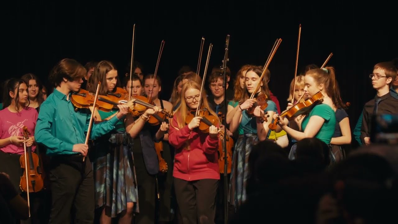 Over the Cliff performed at the Fiddle Summit 2023