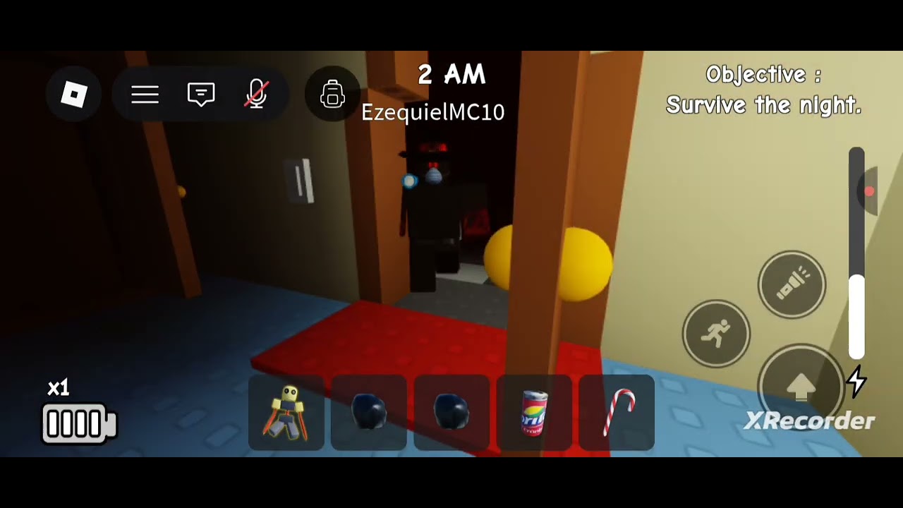 Jugando con un top de RM (EzequielMC10)