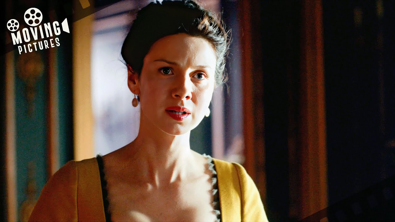 Claire Reveals Black Jack Is Alive To Murtagh | Outlander (Caitriona Balfe, Duncan Lacroix)