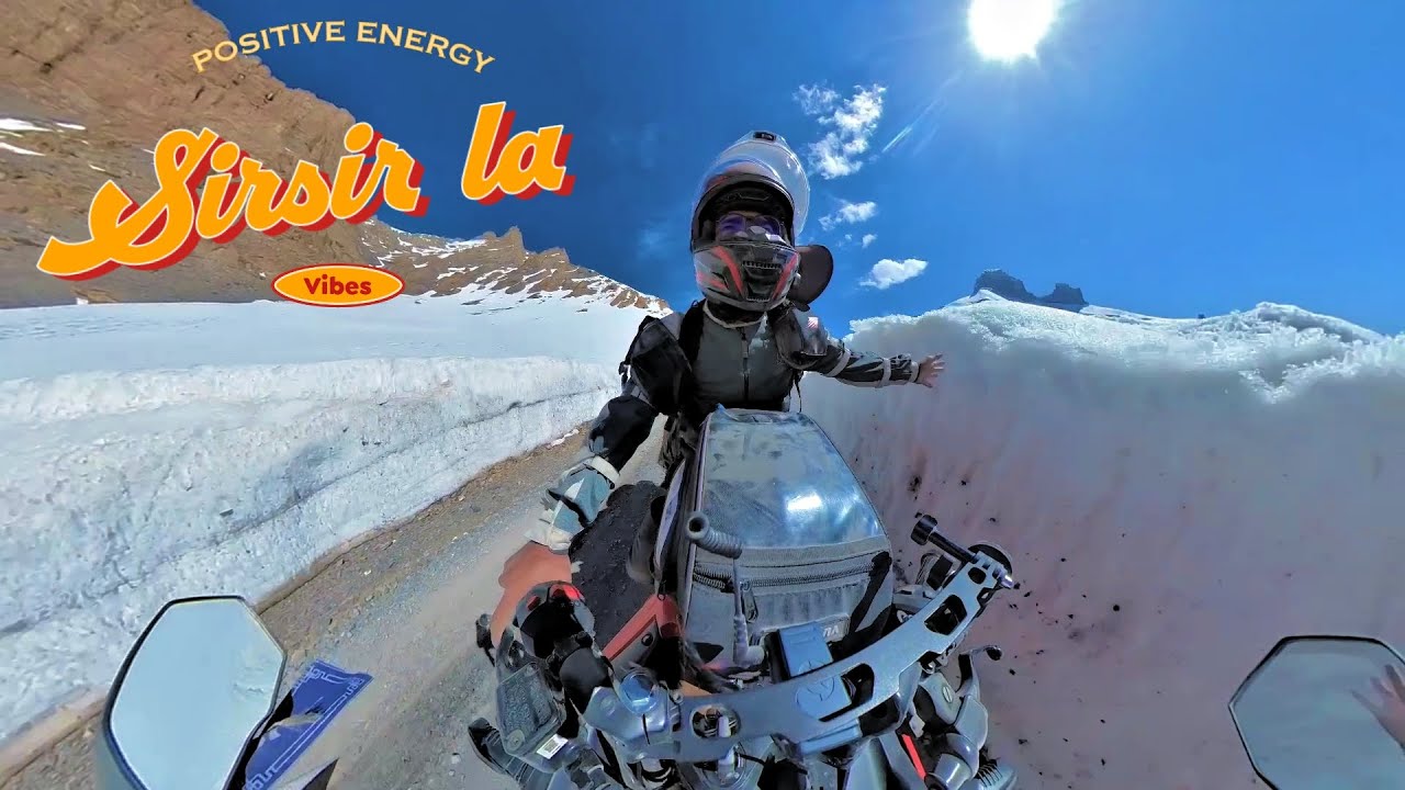 SIRSIR LA PASS TO LEH CITY | ONLY RIDE