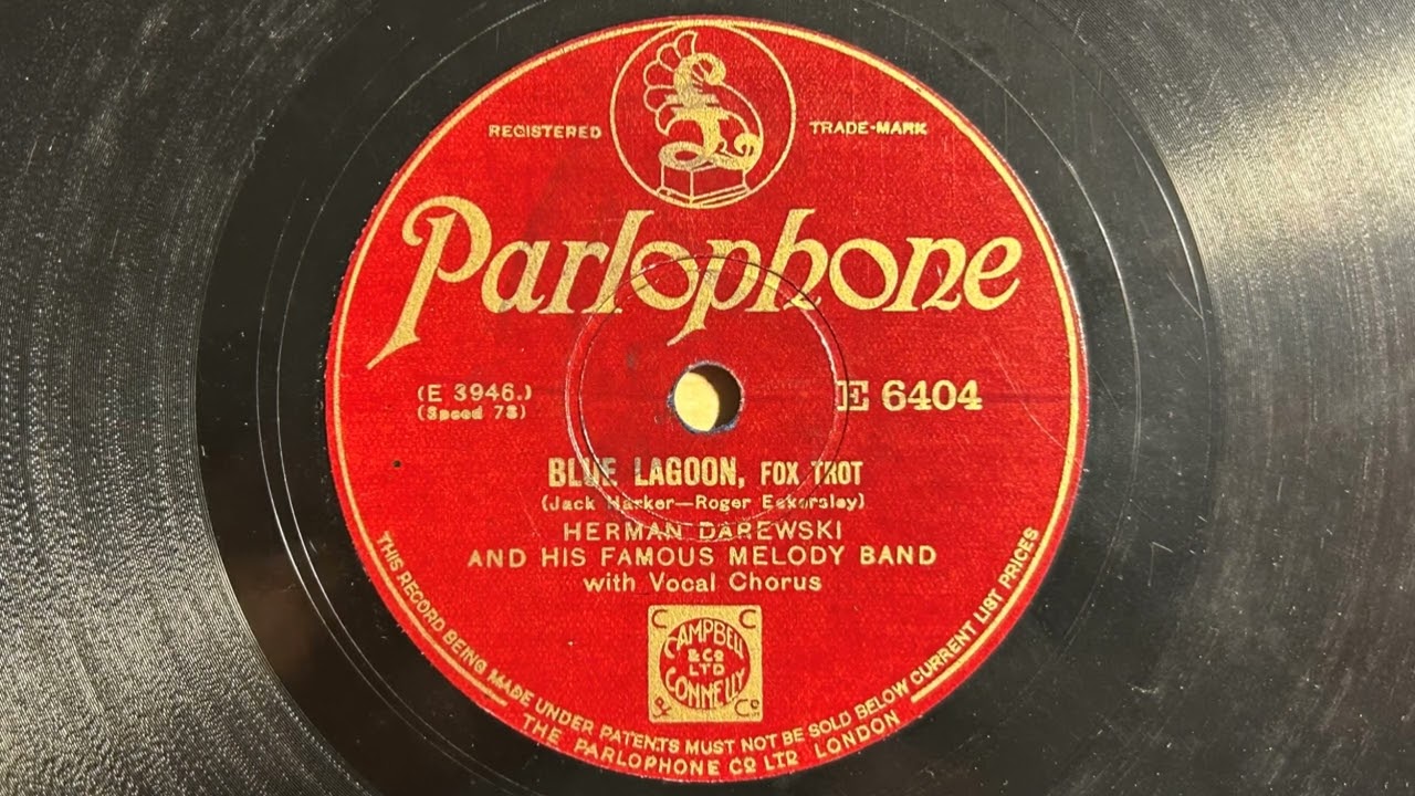 Blue Lagoon - Herman Darewski & his Famous Melody Band