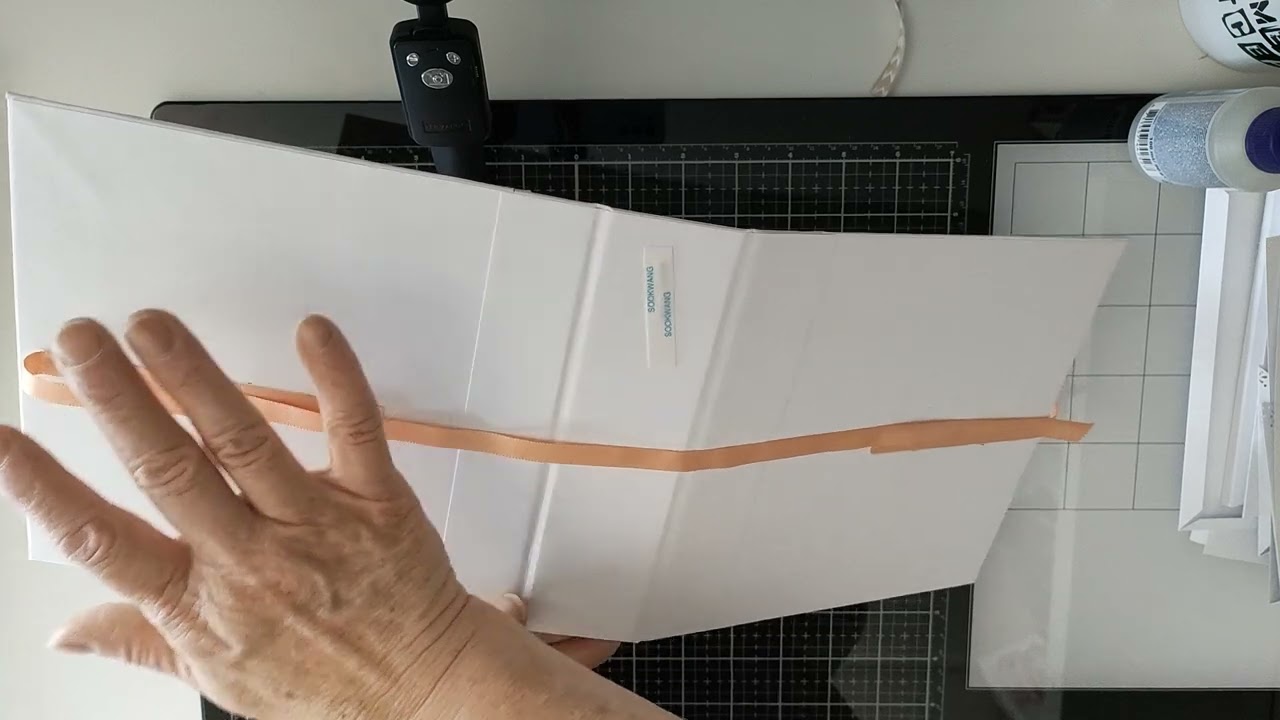 TUTO ALBUM FOLIO ACTION, avec le bloc 