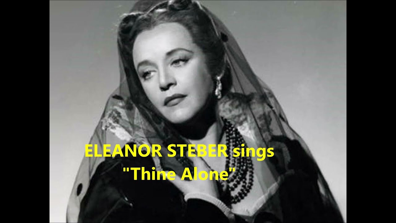 ELEANOR STEBER sings 