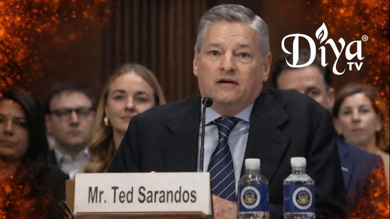 Senate antitrust hears testimony from Netflix co-CEO Ted Sarandos on Warner Bros. Discovery merger