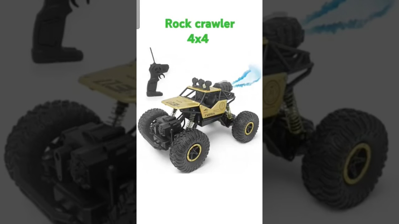 finally I order Rock crawler 4x4 rc monster truck#rcrockcrawler