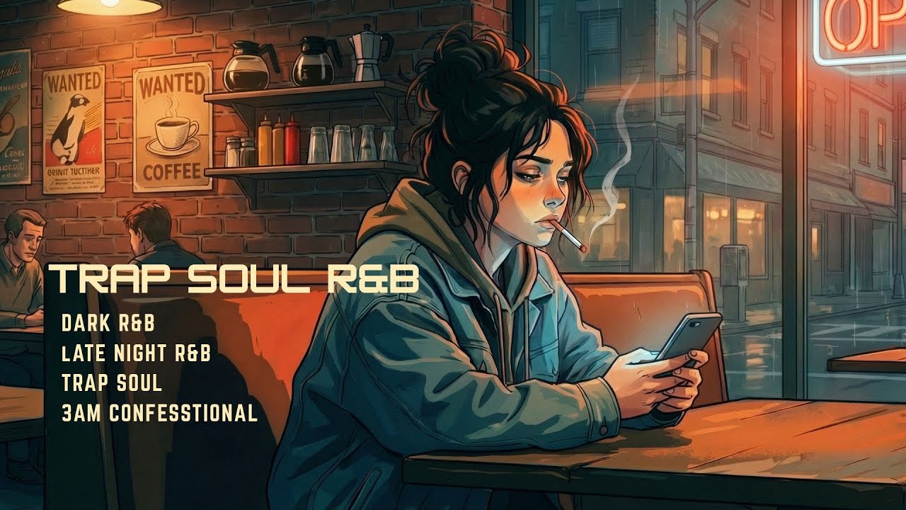 A Mix for Fading Conversations | 1 Hour of Dark R&B & Smoky Trap Soul / Broadcast 002