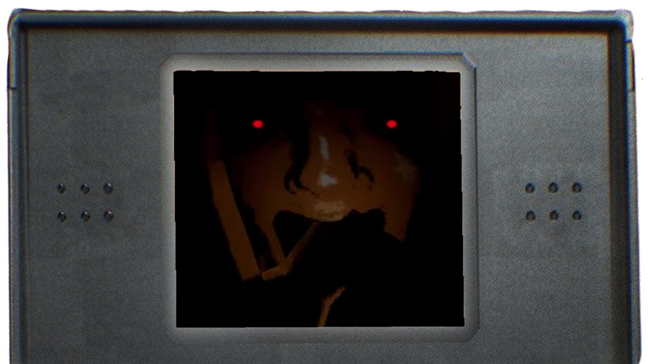 this DS game is terrifying
