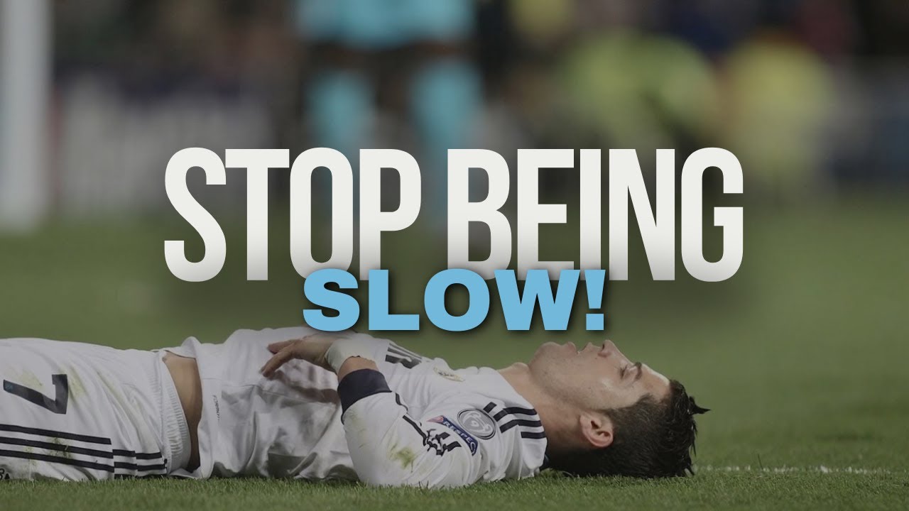 EFFORTLESS RUNNING FORM TRICK FOR SOCCER AND FOOTBALLERS TO GET FASTER TODAY
