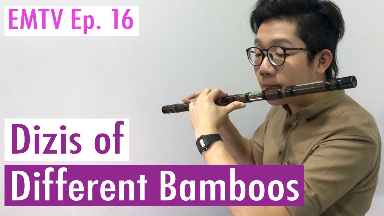 EMTV Ep 16 - Comparing White bamboo and Purple bamboo Dizis
