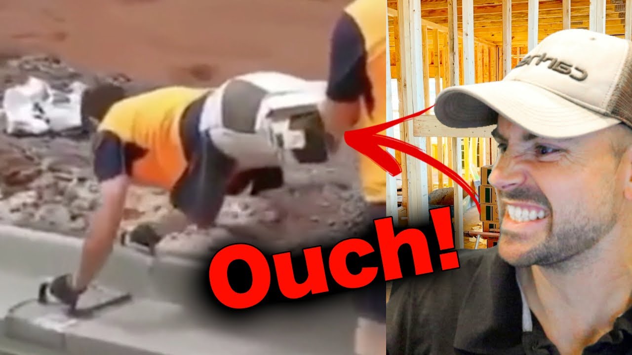 Real Builder Reacts To INSANE Construction Fails