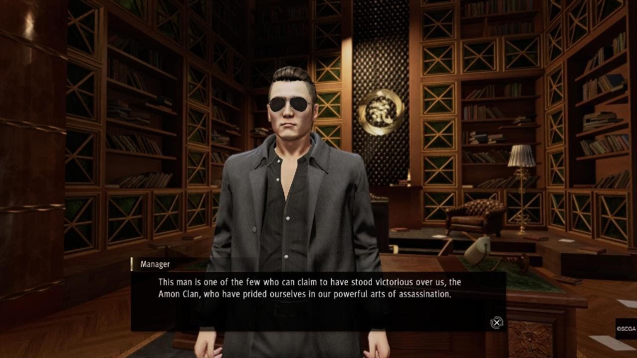 Like A Dragon 7: Whereabouts of Light and Darkness - Amon (Final)
