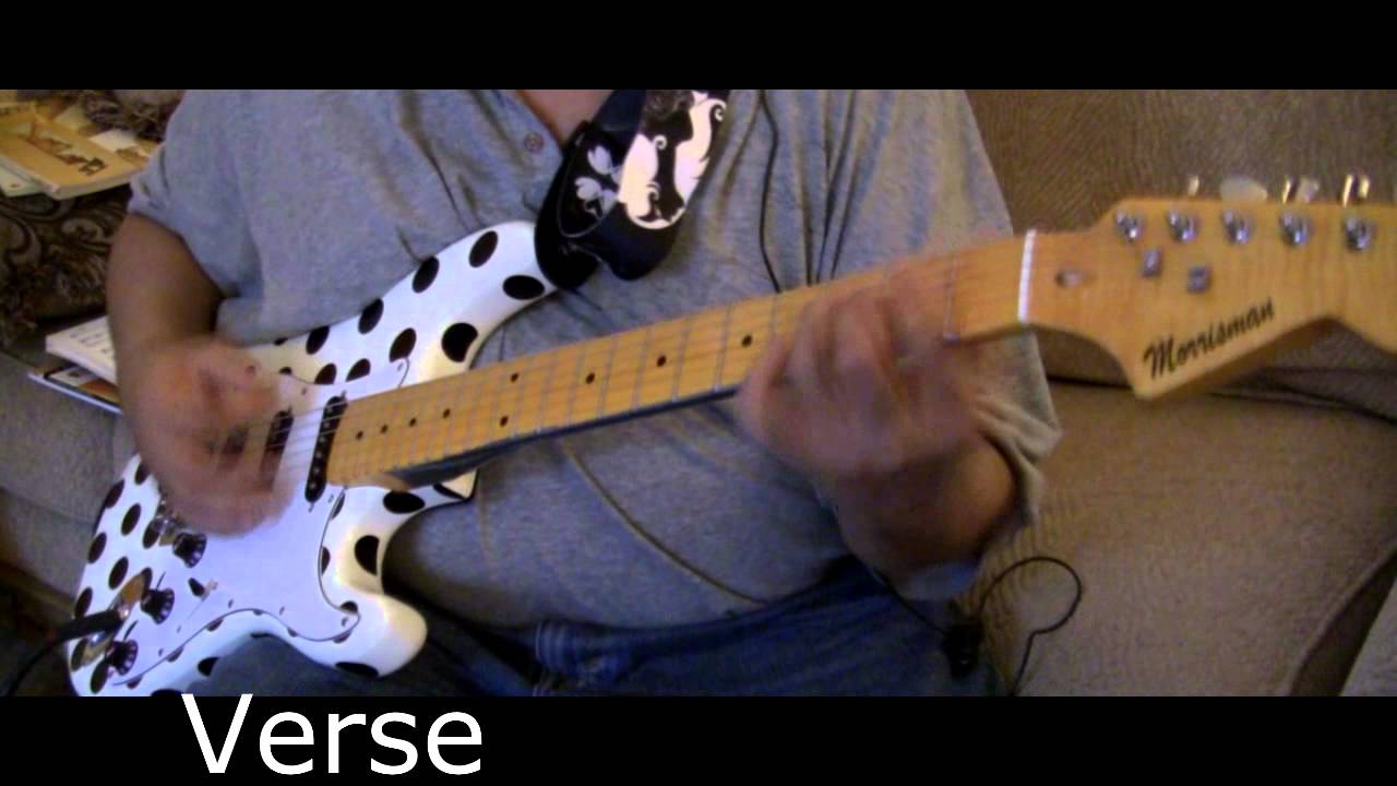 FREDDIE JACKSON YOU ARE MY LADY GUITAR COVER