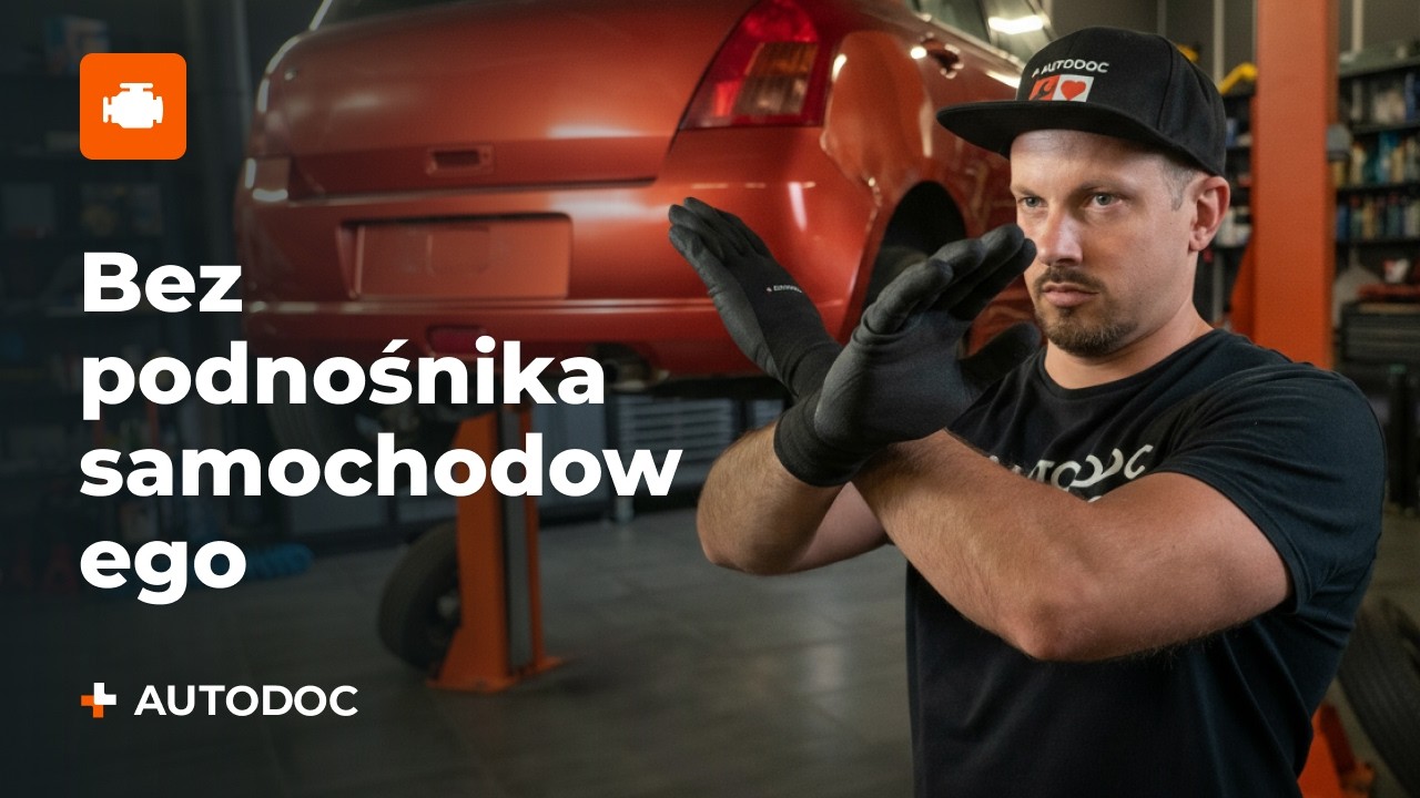 Jak wymienić olej bez podnośnika &ndash; 3 proste sposoby
