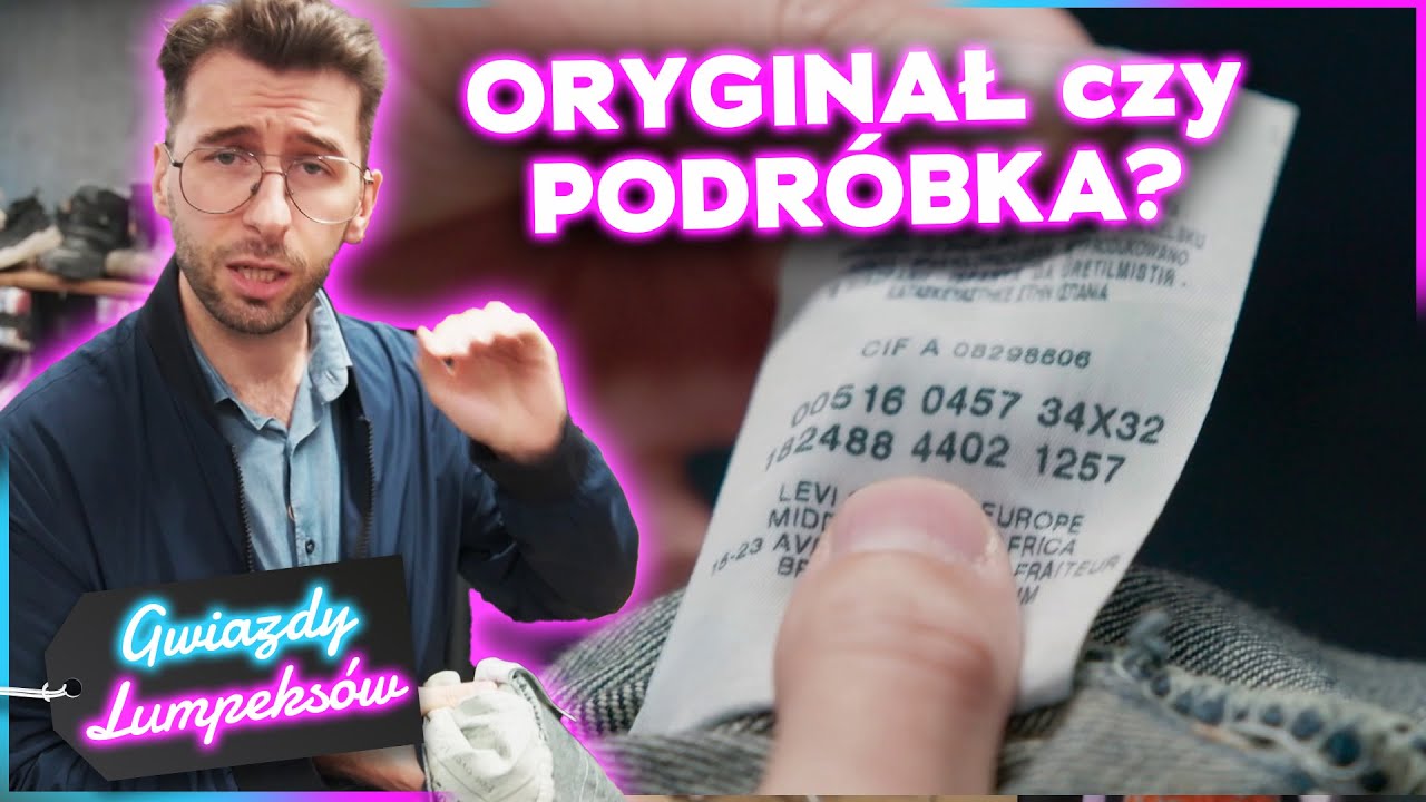 SPRAWDZIŁ, CZY SPODNIE SĄ ORYGINALNE! 👍👀| Gwiazdy lumpeks&oacute;w