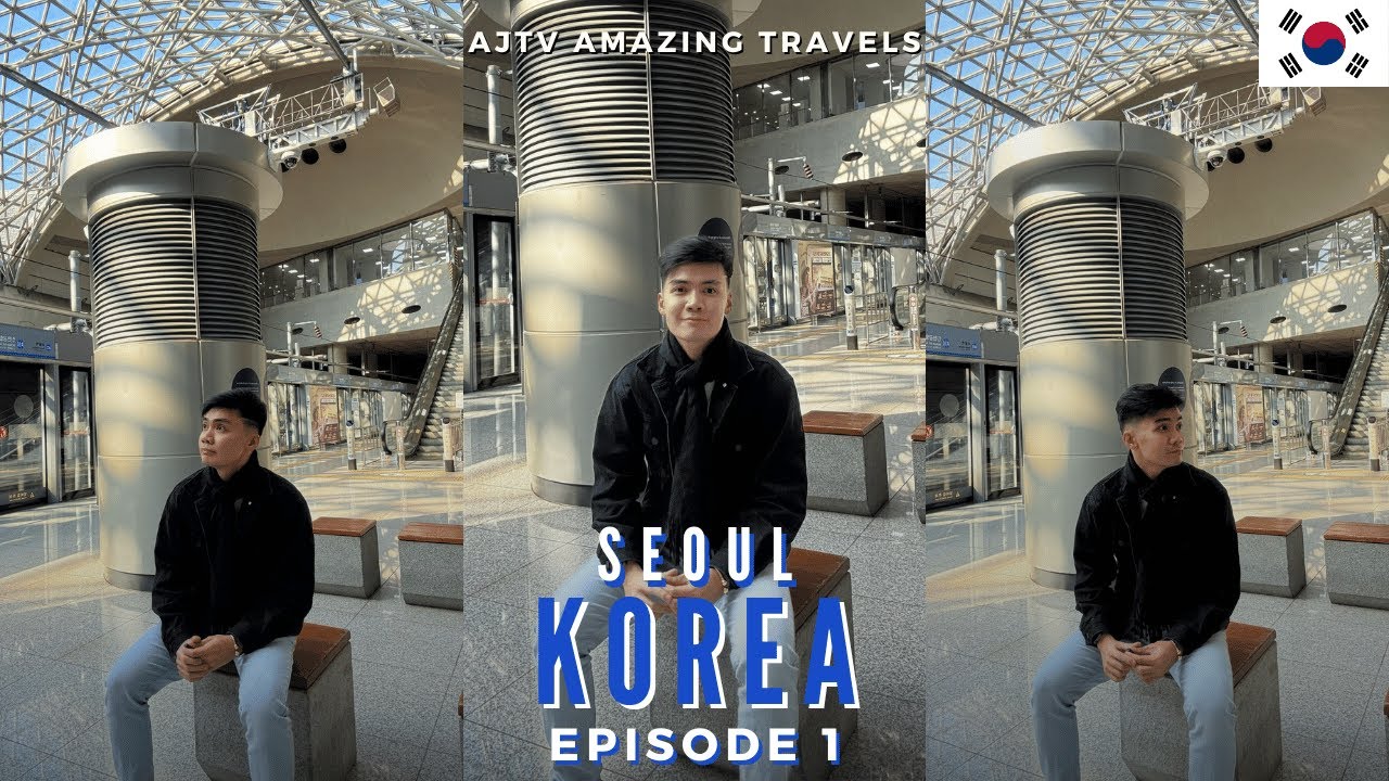 South Korea Vlog EP1: NAIA to Myeongdong, Seoul | Airport Process | Arte Premium Hotel Room Tour 🇰🇷