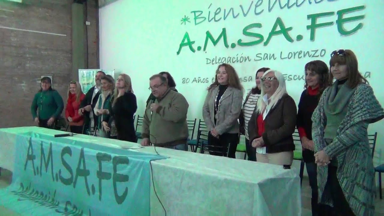 AMSAFE: Ricardo Fernandez presenta lista Docentes Unidos