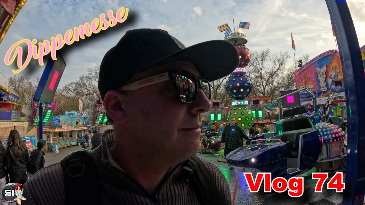 SpeedVlog #074 | Geile neue Breaker Gondel | Frankfurt Frühjahrs Dippemesse 2024