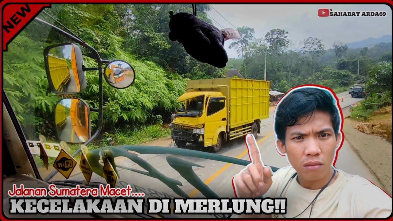 MACET KECELAKAAN DI MERLUNG JAMBI‼️Arda_An69
