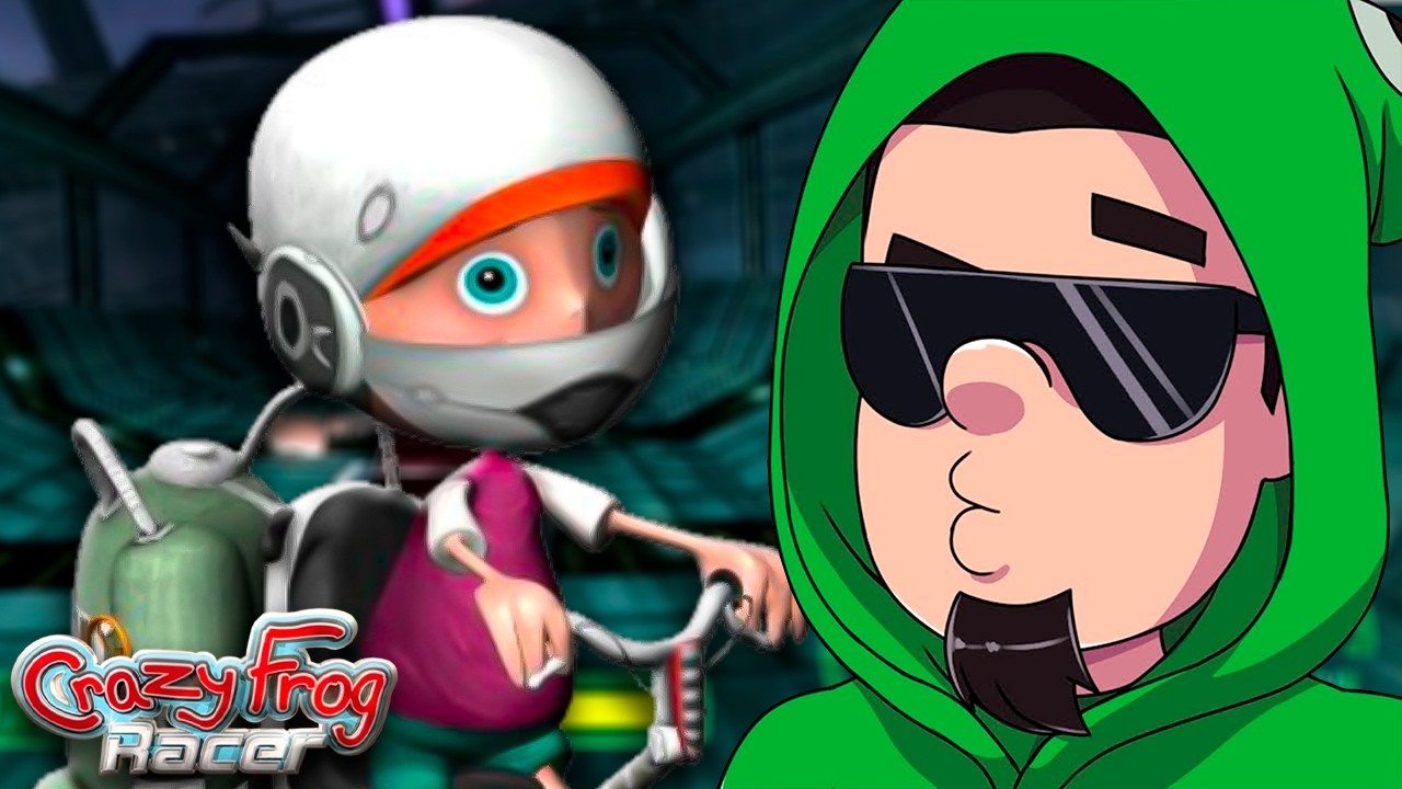 PLATINANDO O JOGO DE CORRIDA DO CRAZY FROG (BIM BIM BEM BEM) - CRAZY FROG RACER (#2/FINAL)
