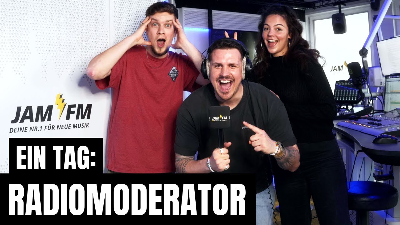 1 Tag Radiomoderator - So bekommst du den Job | Teil 1