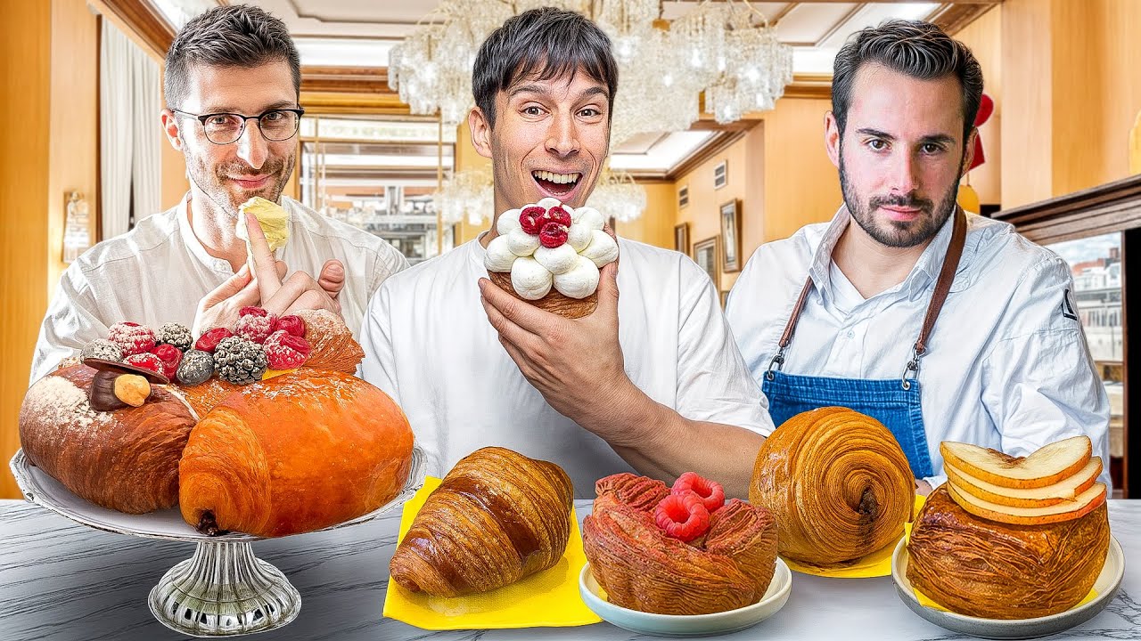 Provo le colazioni di 2 GRANDI pasticceri ITALIANI a Milano
