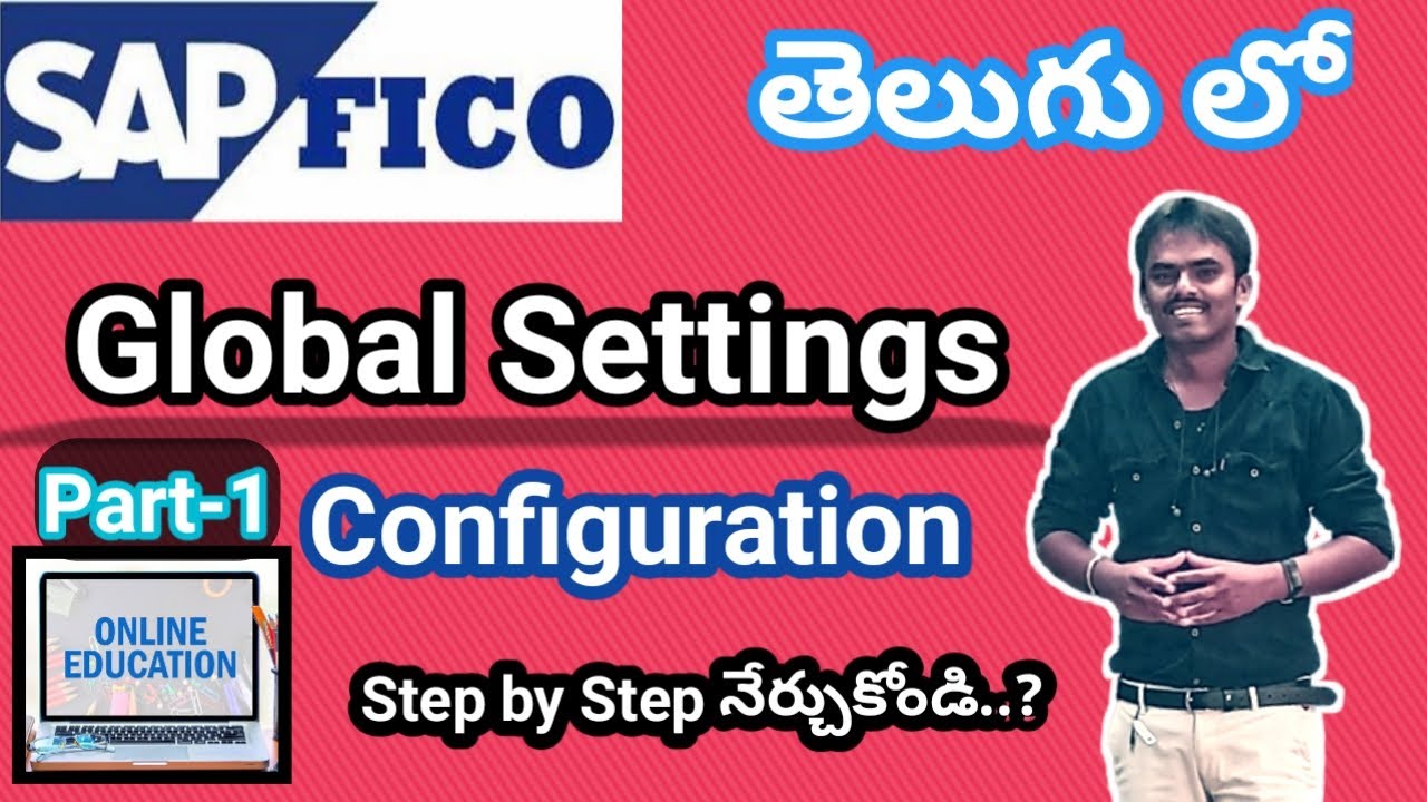 Global Settings in Sap Fico || SAP FICO in Telugu || Sap Fico Course in Telugu - By Lokesh