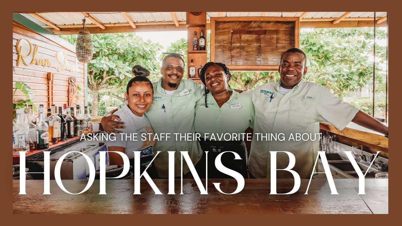 The Team at Hopkins Bay Resort | Best Beachfront Resort in Belize