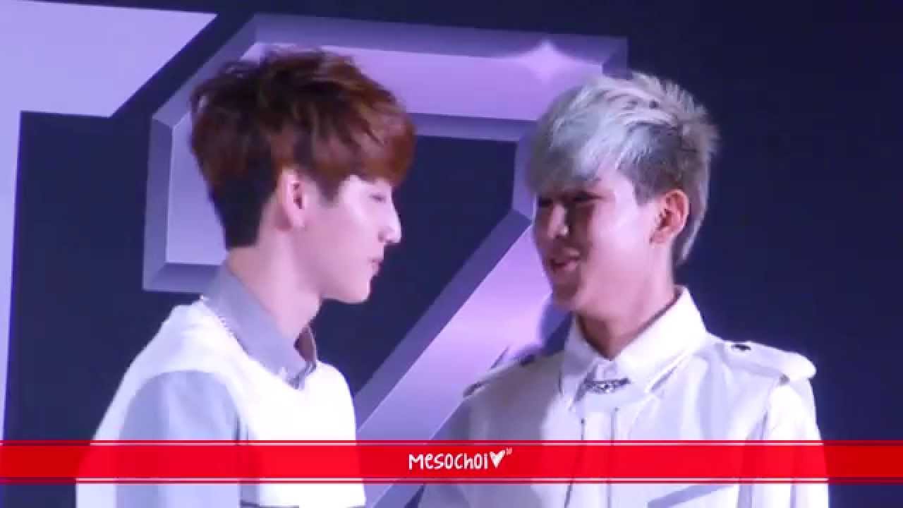 [MS Fancam] 140824 GOT7 Press con. - MARKBAM Moment