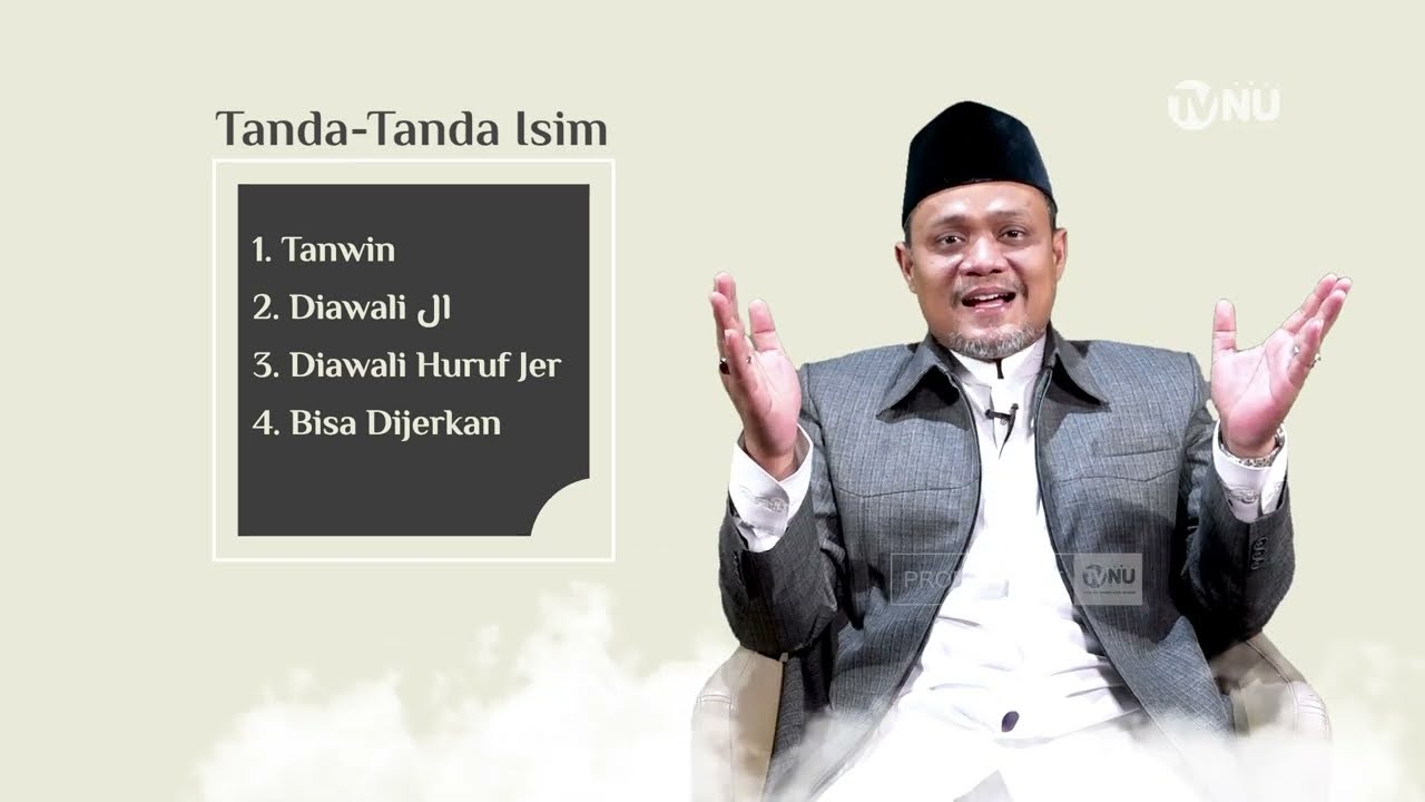 Tanda-tanda Kalimat Isim, Metode Cepat Baca Kitab Kuning [PART 3]
