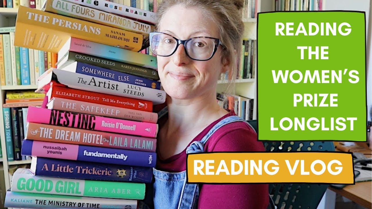 Reading the Women's Prize 2025 Longlist! 📚 Reading Vlog