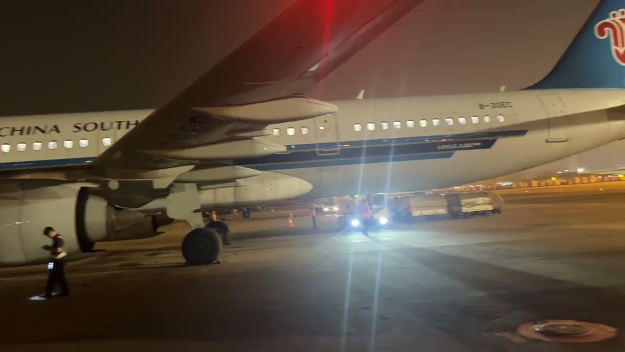 China Southern Singapore to Shenzhen