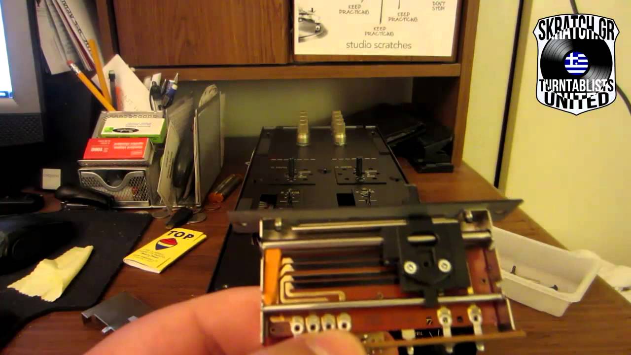 Vestax Crossfader Cut In Lag