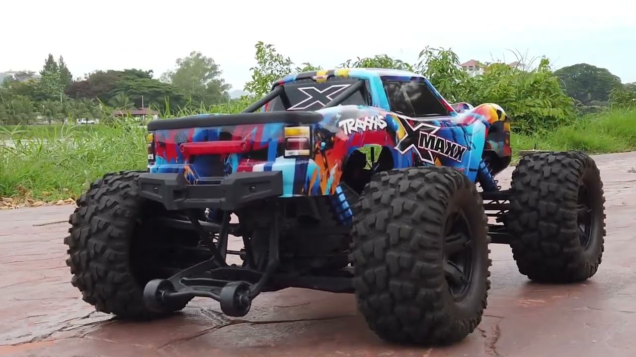 Traxxas Xmaxx 8s | Traxxas Xmaxx Self Righting | Traxxas Xmaxx Bashing | Traxxas Xmaxx 8s Rc Car