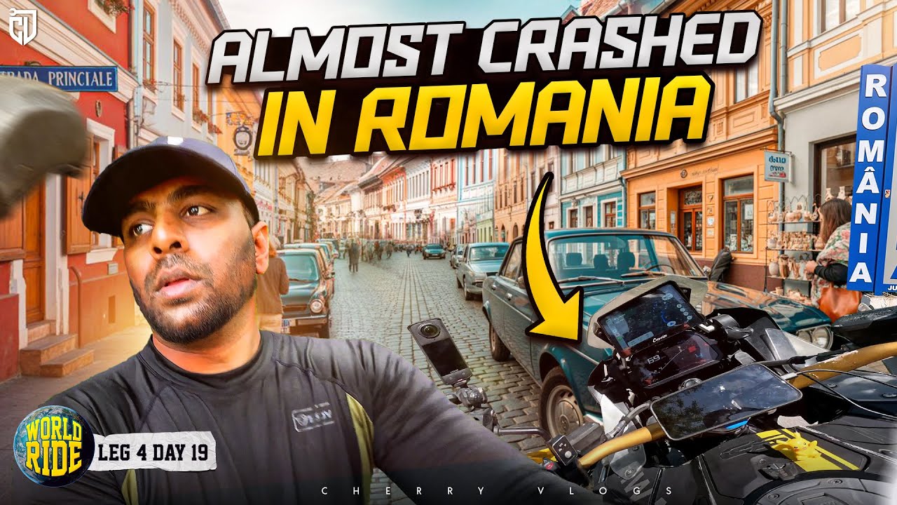 Romania Entry WITHOUT RC – Life la ippadi oru risk எடுத்ததே இல்ல! 😰@CherryVlogsCV