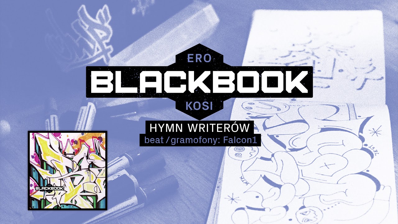 ERO KOSI - Hymn writer&oacute;w f. Merd DT (prod. Falcon1)