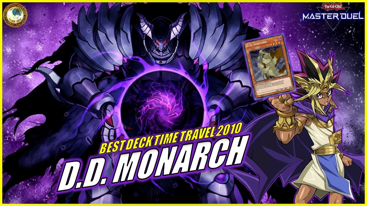 MONARCH D.D. DECK TIME TRAVEL 2010❗ BEST Different Dimension Monarch [Yu-Gi-Oh! MASTER DUEL]