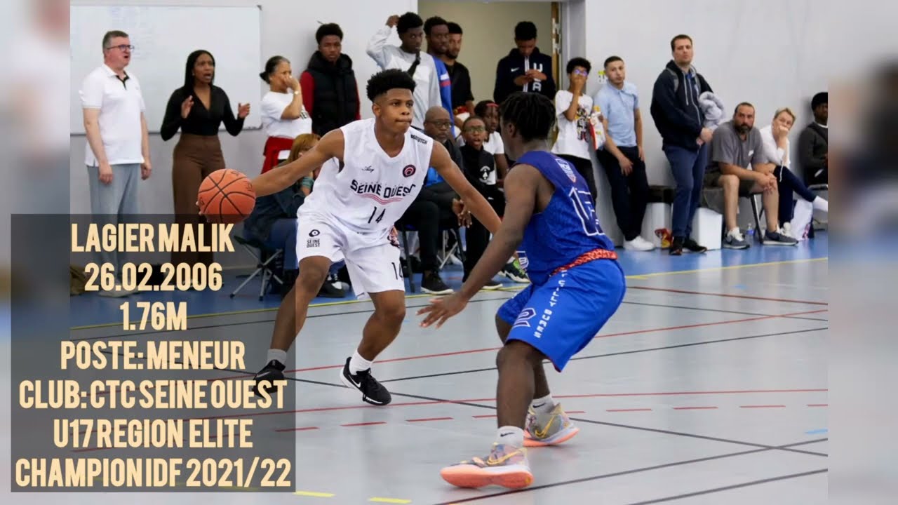 Malik Lagier U17